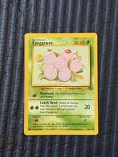 MISPRINT Pokemon TCG Card Exeggcute Jungle #52 Unlimited Printer Repeated Error