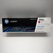 Genuine HP Laser Jet 206X Magenta Toner Cartridge High Yield W2113X