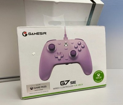 GameSir G7 SE Xbox Wired Controller for Xbox Series X/S, Xbox One Radiant Purple