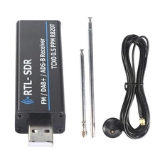Shortwave Radio Air Band Receiver, RTL-SDR Receiver, USB-RTL-SDR Multifunction9308