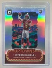 Jayden Daniels 2024 Panini Donruss Optic #2 Uptowns Rookie RC SSP
