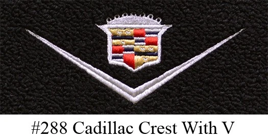 1957-1958 Cadillac Series 60 Fleetwood Floor Mats - 4pc - Loop - Image 2 of 3