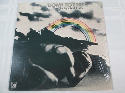 The Undisputed Truth - Down To Earth LP Album 1974 Gordy Funk, Soul IN SHRINK