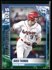 2025 Northwest  Top Prospects NWL Jared Thomas RC Rookie Rockies Minor