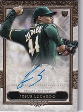 2020 Topps Five Star Oakland Athletics Jesus Luzardo Autographs