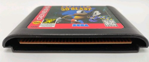 Sonic 3D Blast - (Sega Genesis, 1996) *Great Condition* Tested! FREE SHIPPING!!! - Picture 5 of 16