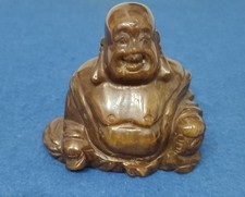 STATUA BUDDHA CINESE BUDAI HOTEI PIETRA DURA 