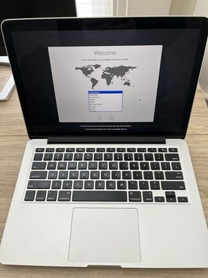 Apple MacBook Pro Retina 13-inch (Early 2013) A1425 i5 2.4GHZ 8GB