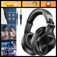 Hi-Res Studio Recording Headphones - Wired Over Ear, SharePort, Foldable, Stereo