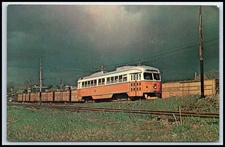 Postcard METROPOLITAN TRANSIT AUTHORITY Boston MA   S109
