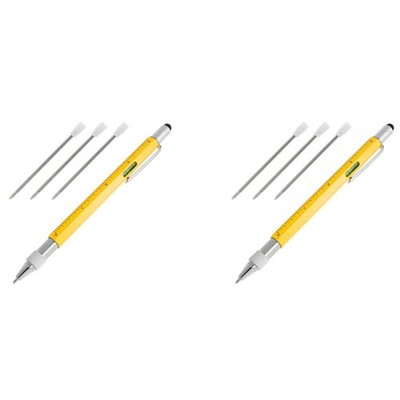 2X 6 in 1 Multitool Pen, Cool Gadgets for Men, Gifts for Dad, Stocking5360
