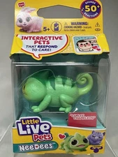 Little Live Pets NeeDees Curlee Chameleon – Interactive Toy – New & Sealed Box