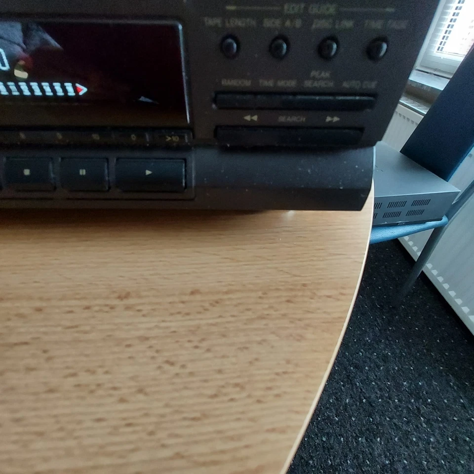 Technics SL-PG360A CD Disk Player Mash Digital Servo System -als defekt verkauft - Bild 4 von 4