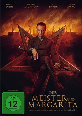 Vorbestellung: Der Meister und Margarita - (August Diehl) # DVD-NEU