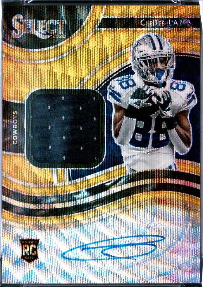 2020 Panini Select CeeDee Lamb #RSM-CDL for sale | eBay