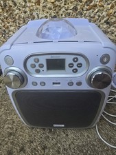 IHome ISF-26W Bluetooth Karaoke Machine with Microphone