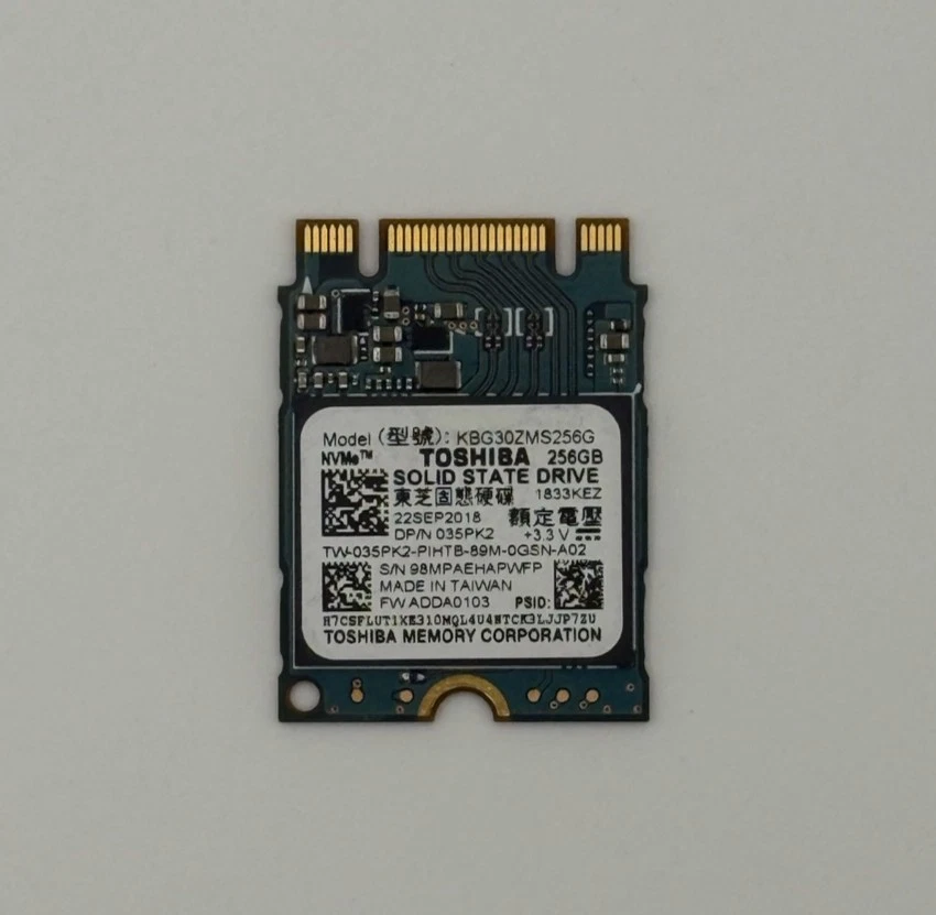 ➁-WA12-TOSHIBA SATA M.2 256GB SSD 2点 Toshiba M.2 Interface 256 GB Solid State Drives for sale | eBay
