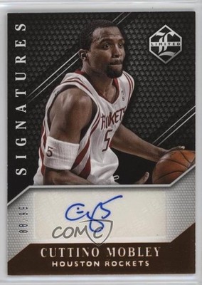 2015-16 Panini Limited Signatures /99 Cuttino Mobley #LS-CM Auto 07d9