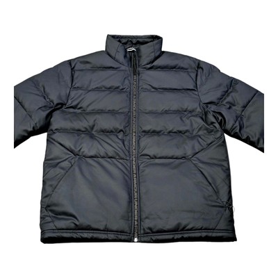 Men's Under Armour UA XSTORM Sportstyle Down Cold Jacket Black Full Zip Sz Large