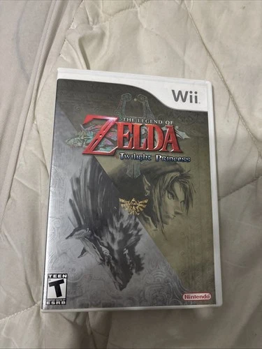 New ListingThe Legend of Zelda: Twilight Princess (Nintendo Wii, 2006) CIB