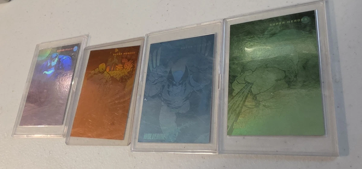 Las mejores ofertas en X-Men superhéroe SkyBox juegos de tarjetas