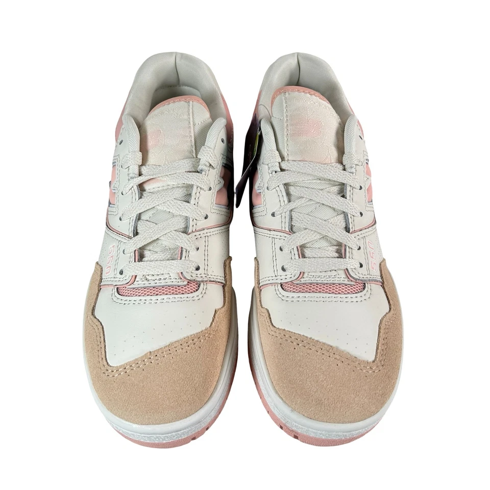 Wmns New Balance 550 White Pink - Size 7 W / 5.5 M - BBW550WP - Image 2 of 4