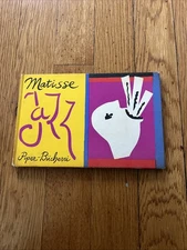 Henri Matisse Jazz Piper-Bucherei Museum of Modern Art New York 1960 Cut Outs