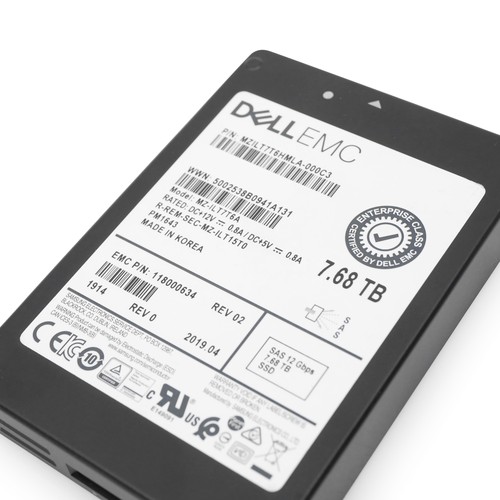 Samsung PM1643a 7.68TB SAS 12 Gb/s 2.5in Enterprise Solid State Drive (SSD) - Afbeelding 7 van 7