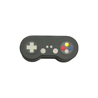 Black Game controller eyeglass case quailty- TheReallyCoolEyeGuy