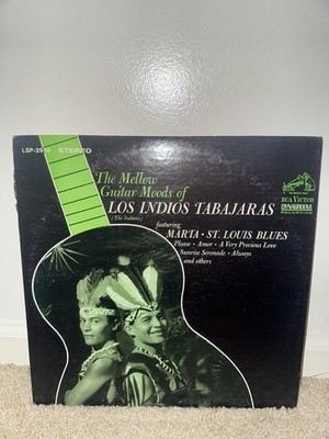 Los Indios Tabajaras - The Mellow Guitar Moods Of Los Indios Tabajaras - MONO