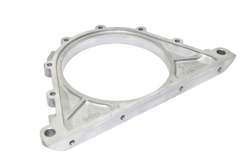 Used BMW E38 740d E65 740d M67 Crankshaft Rear Seal Housing 11147781495 - Picture 3 of 6