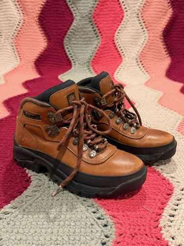 Timberland Leather Performance ACT Hiking Boots Size 5.5