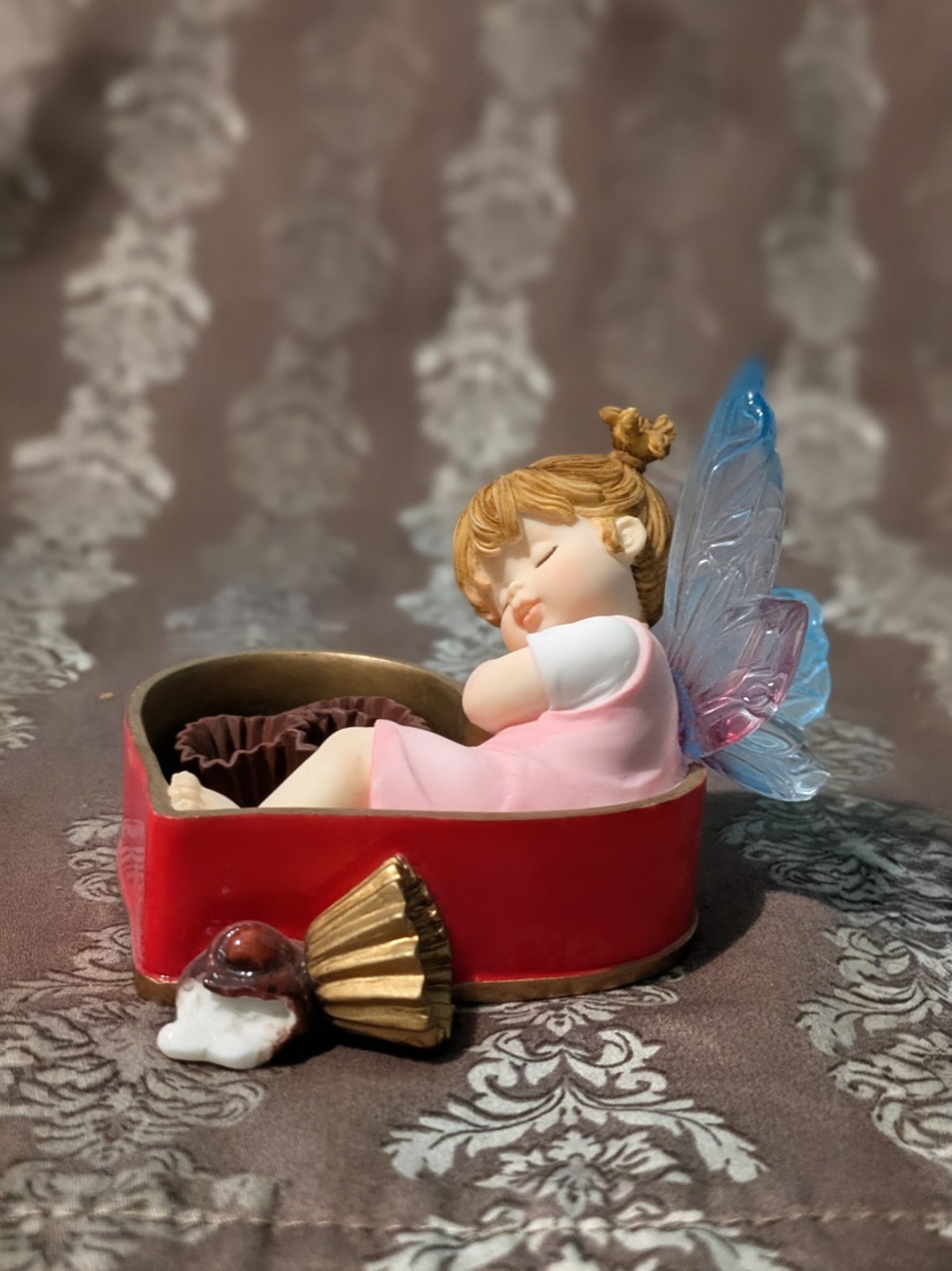 RARE My Little Kitchen Fairie "Chocolate Dreams" Enesco 2004 120018