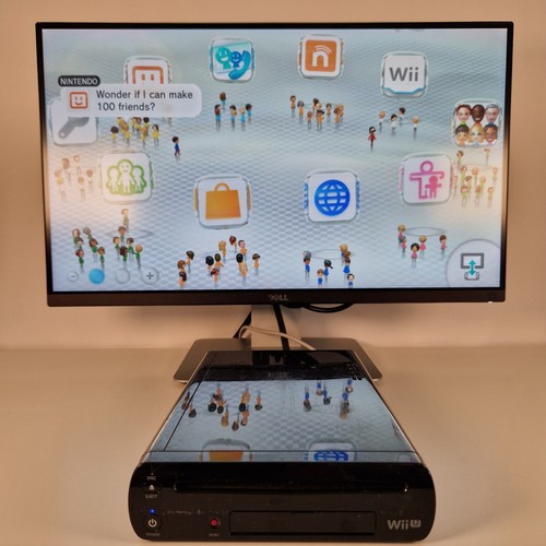 Nintendo Wii U Deluxe Console 32GB - No Gamepad - Untested - Picture 6 of 6