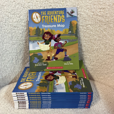 Lot Of 12 Treasure Map: An Acorn Book (The Adventure Friends 1) Classroom Set