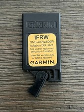 Garmin, GNS 400X/500W data IFRW Card USED