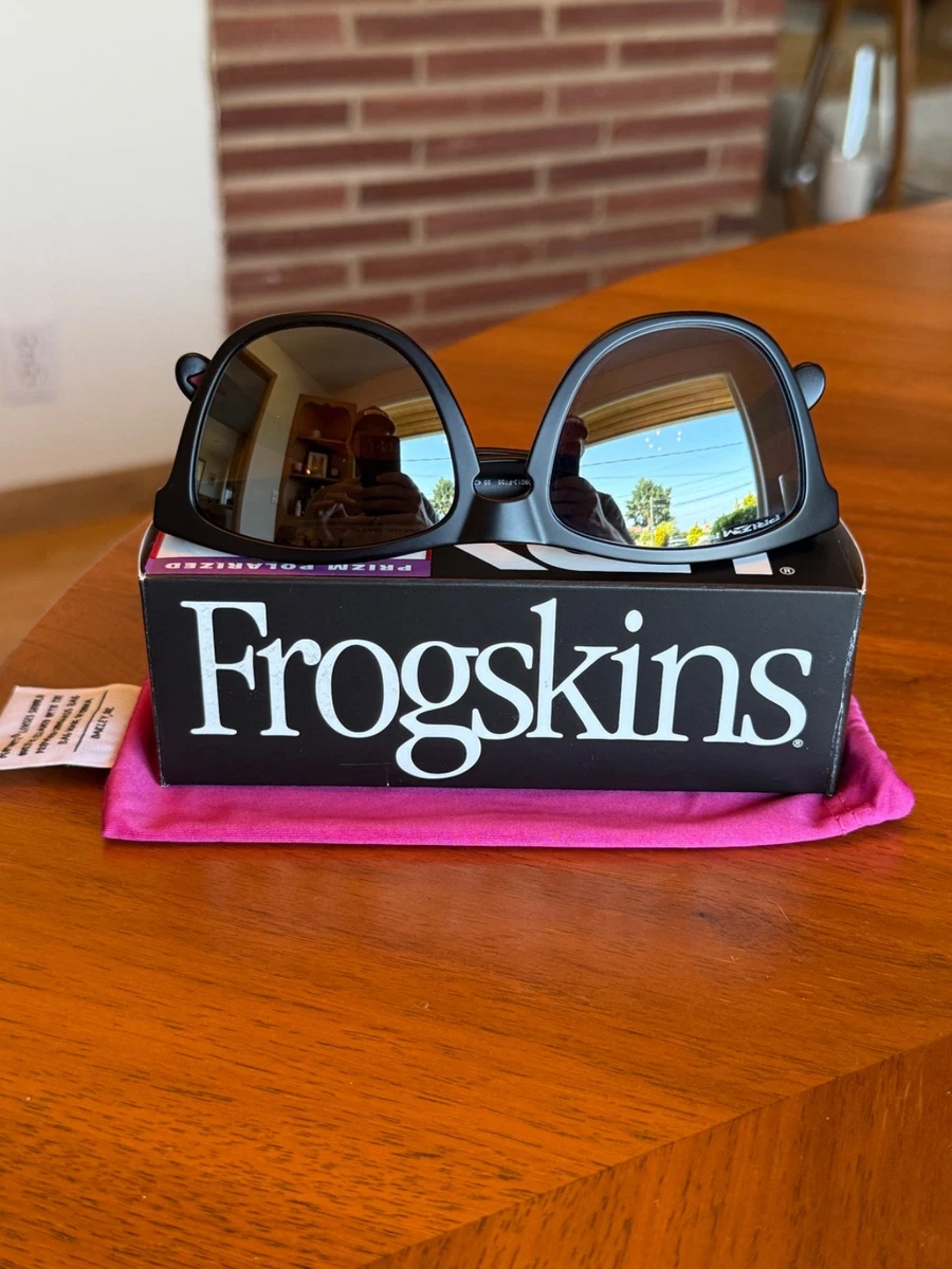 Vintage Oakley Frogskin Sunglasses for sale | eBay display picture 2