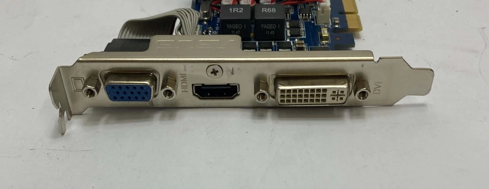 1GB Asus nVidia GeForce GT430 DVI / HDMI / VGA DDR3 PCI-e Graphics Video Card - Image 2 of 4