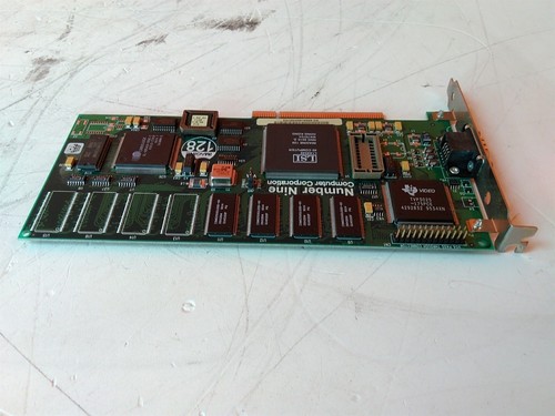 Number Nine Imagine 128 PCI VGA Video Graphics Card - Picture 4 of 7