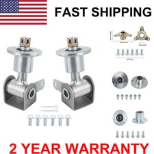 17mm Bore 3 Stud Go Kart Wheel Hubs Steering Spindle For Drift Trike ATV Quad