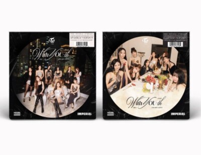TWICE - With YOU-th (Vinyl) (Limited Edition Picture Disc) GLITTER