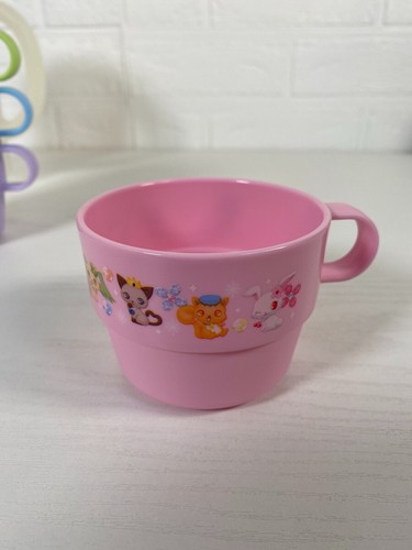 Sanrio Jewelpet 4 mugs & pitcher set from Japan - Picture 4 of 9
