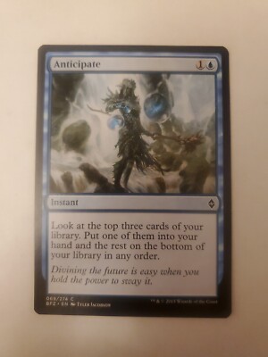 anticipate mtg card Anticipate [40] [Ikoria: Lair of Behemoths] [Foil] – Face to Face Games main image 1