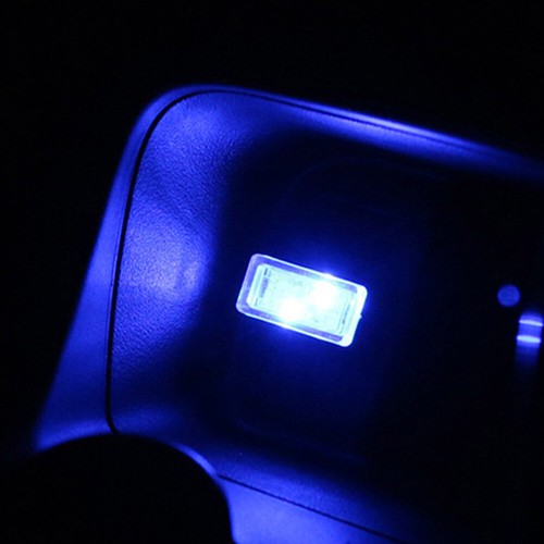 2x Mini LED USB Luz Neón Atmósfera Ambiental Luces Bombillas Lámpara Brillante Flexible - Imagen 6 de 19