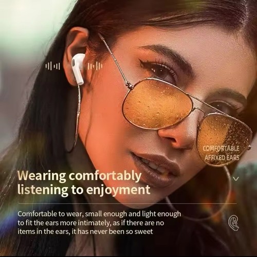 Auriculares inalámbricos Bluetooth TWS Auriculares deportivos Sonido premium con micrófono - Imagen 4 de 7