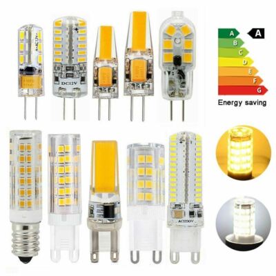 G4 Led Birne LampeWarmweiß/Kaltweiß G9 E14 2W-7W COB SMD Licht AC/DC 220V 12V