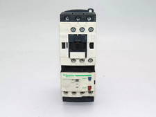 Schneider Electric LC1D09 Contactor with LRD06 Thermal Overload Relay 24V DC