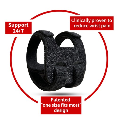 2 Sided Wrist Adjustable Wrist Brace Weight Bearing Stractu TFCC Tear Ulnar Pain - Picture 8 of 19
