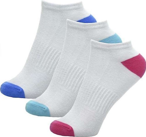 Ladies Bamboo Trainer Socks Size 4-8 Low Cut Womens Soft Patterned Ankle Liners - Picture 16 of 23