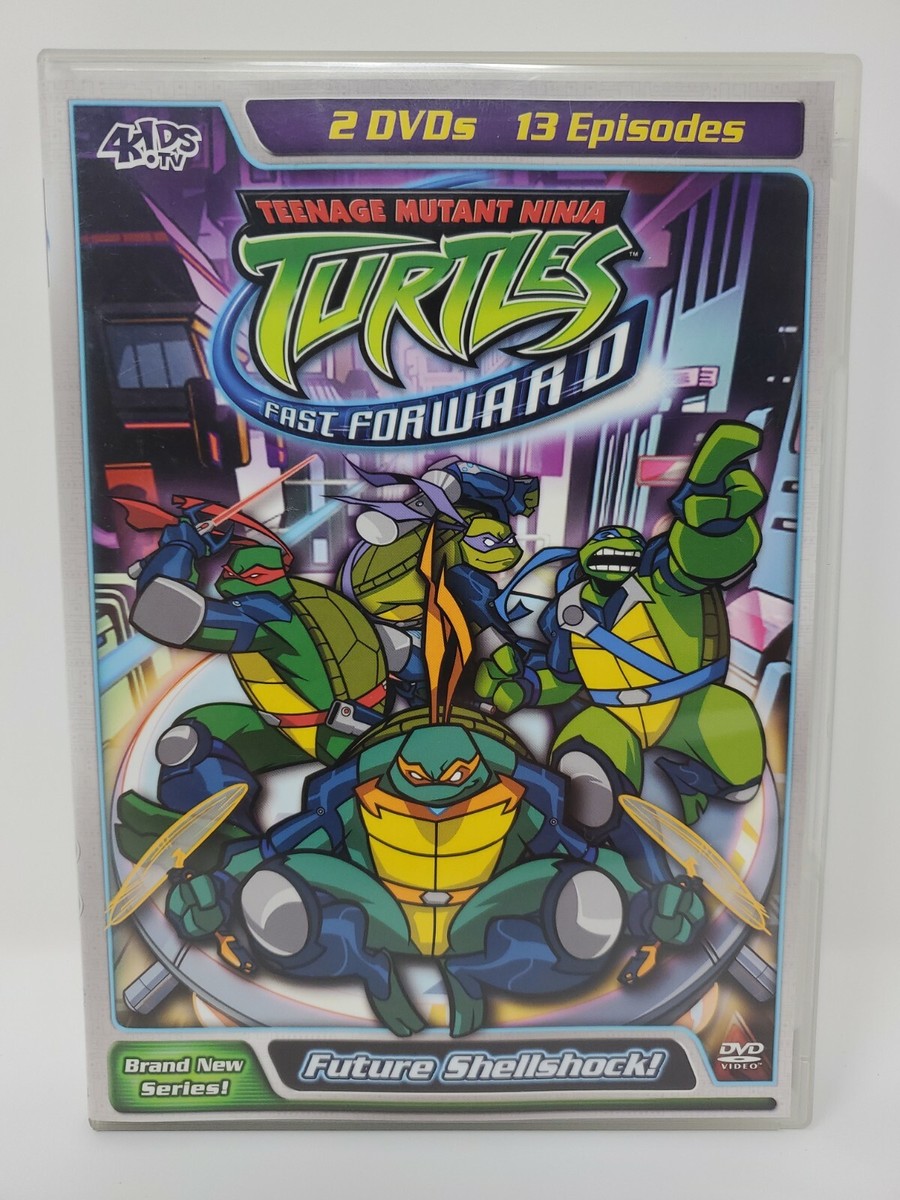Teenage Mutant Ninja Turtles: Fast Forward Future Shellshock Teenage Mutant Ninja Turtles: Fast Forward Future Shellshock